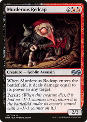 Murderous Redcap (UMA-217) - Ultimate Masters