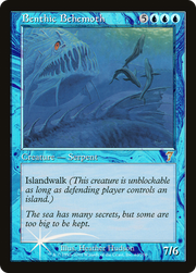 Benthic Behemoth (7ED-63★) - Seventh Edition Foil