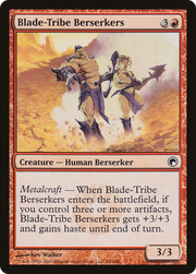 Blade-Tribe Berserkers (SOM-084) - Scars of Mirrodin