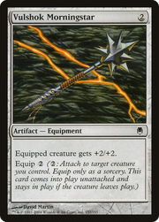 Vulshok Morningstar (DST-157) - Darksteel