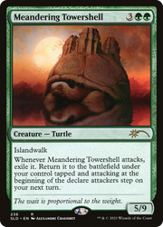 Meandering Towershell (SLD-236) - Secret Lair Drop