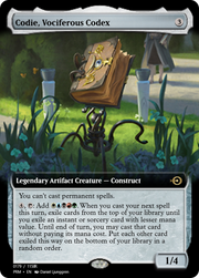 Codie, Vociferous Codex (PRM-90330) - Magic Online Promos