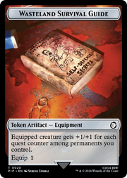 Wasteland Survival Guide (TPIP-020) - Fallout Tokens Foil