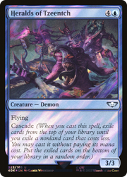 Heralds of Tzeentch (40K-023) - Warhammer 40,000 Commander Foil