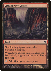 Smoldering Spires (WWK-143) - Worldwake