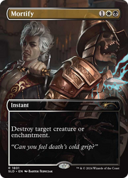 Mortify (SLD-1801) - Secret Lair Drop (Borderless)