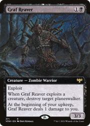 Graf Reaver (VOW-371) - Innistrad: Crimson Vow: (Extended Art) Foil