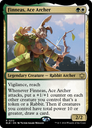 Finneas, Ace Archer (PPBLB-212) - Bloomburrow Promos