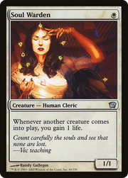 Soul Warden (9ED-46★) - Ninth Edition Foil