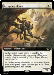 Archpriest of Iona (PRM-83764) - Magic Online Promos Foil