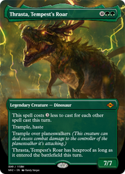 Thrasta, Tempest's Roar (PRM-91299) - Magic Online Promos