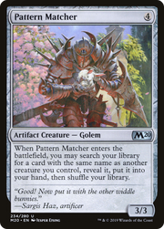 Pattern Matcher (M20-234) - Core Set 2020