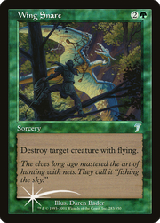 Wing Snare (7ED-283★) - Seventh Edition Foil