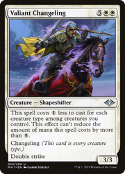 Valiant Changeling (MH1-034) - Modern Horizons