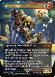 Vivi Ornitier (FIN-321) - FINAL FANTASY (Borderless) Foil