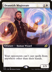 Drannith Magistrate (IKO-314) - Ikoria: Lair of Behemoths: (Extended Art) Foil