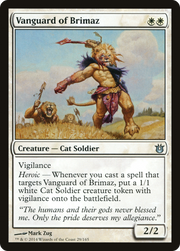 Vanguard of Brimaz (BNG-029) - Born of the Gods