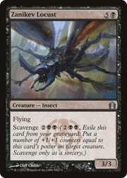 Zanikev Locust (RTR-084) - Return to Ravnica