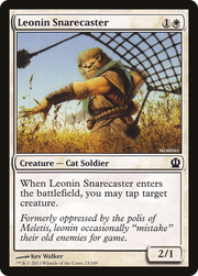 Leonin Snarecaster (THS-023) - Theros