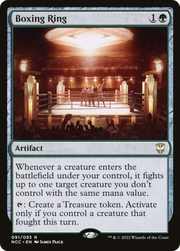 Boxing Ring (NCC-091) - New Capenna Commander