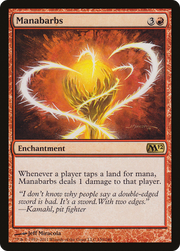 Manabarbs (M12-150) - Magic 2012 Foil