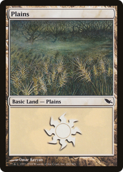 Plains (SHM-282) - Shadowmoor Foil