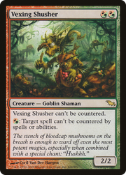 Vexing Shusher (SHM-222) - Shadowmoor Foil