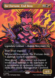 Far Fortune, End Boss (DFT-363) - Aetherdrift (Borderless)