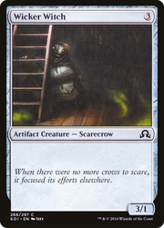 Wicker Witch (SOI-268) - Shadows over Innistrad Foil