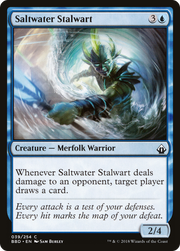 Saltwater Stalwart (BBD-039) - Battlebond