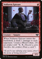 Voldaren Epicure (VOW-182) - Innistrad: Crimson Vow