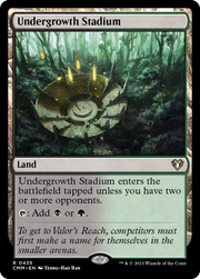 Undergrowth Stadium (CMM-435) - Commander Masters