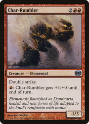 Char-Rumbler (FUT-096) - Future Sight