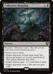 Collective Brutality (INR-101) - Innistrad Remastered