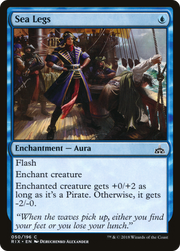 Sea Legs (RIX-050) - Rivals of Ixalan Foil