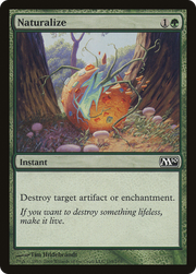 Naturalize (M10-195) - Magic 2010