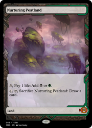 Nurturing Peatland (PRM-95465) - Magic Online Promos Foil