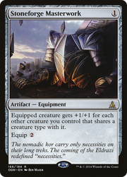 Stoneforge Masterwork (OGW-166) - Oath of the Gatewatch