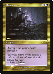 Vindicate (30A-P-009) - 30th Anniversary Play Promos Foil