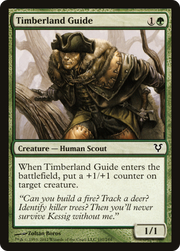 Timberland Guide (AVR-197) - Avacyn Restored Foil