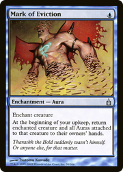 Mark of Eviction (RAV-058) - Ravnica: City of Guilds Foil