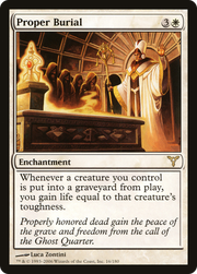 Proper Burial (DIS-016) - Dissension Foil