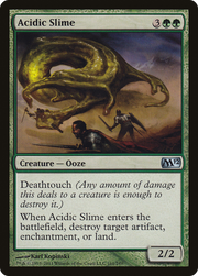 Acidic Slime (M12-161) - Magic 2012