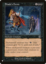 Shade's Form (LIST-TOR-81) - The List