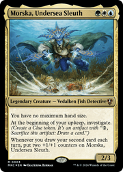 Morska, Undersea Sleuth (MKC-003) - Murders at Karlov Manor Commander Foil