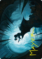 Gollum, Patient Plotter // Gollum, Patient Plotter (ALTR-041) - Tales of Middle-earth Art Series (Borderless) Foil