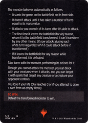 Monster of the Week // Monster of the Week (cont'd) (MVOW-001) - Innistrad: Crimson Vow Minigames
