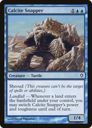 Calcite Snapper (WWK-025) - Worldwake Foil