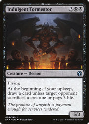 Indulgent Tormentor (IMA-094) - Iconic Masters