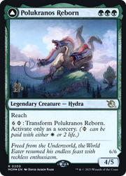 Polukranos Reborn // Polukranos, Engine of Ruin (PRE-200S) - March of the Machine Promos Foil